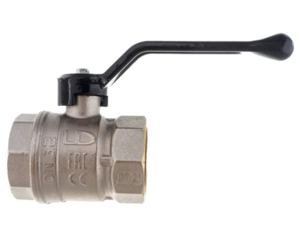 Кран шаровой латунь LD PRIDE ВР/ВР ручка Ду32 Ру25 11б27п1