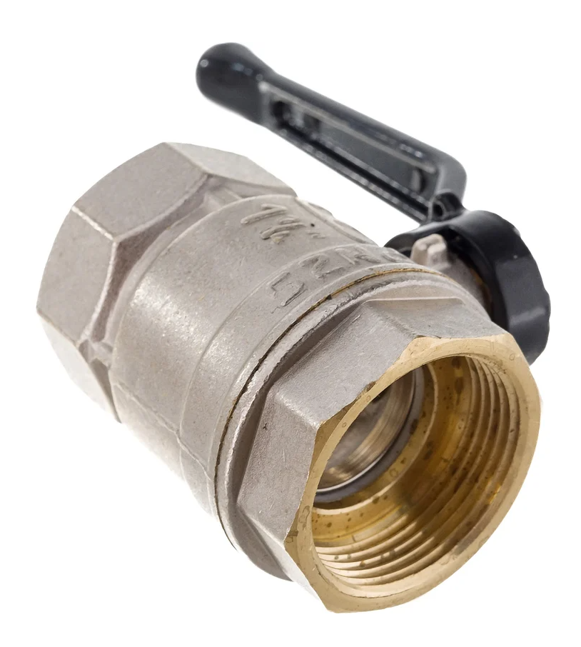 Кран шаровой латунь LD PRIDE ВР/ВР ручка Ду32 Ру25 11б27п1 заказать со складов по всей России