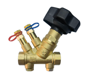 Балансировочный клапан Ридан MVT-R PN16 Ду25