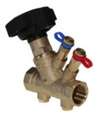 Балансировочный клапан Ридан MVT-R PN16 Ду25 заказать со складов по всей России