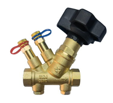 Балансировочный клапан Ридан MVT-R PN16 Ду15 купить с доставкой по РФ