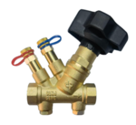 Балансировочный клапан Ридан MVT-R PN16 Ду15 купить с доставкой по РФ