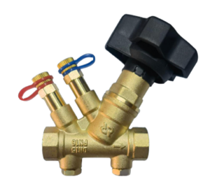 Балансировочный клапан Ридан MVT-R PN16 Ду15