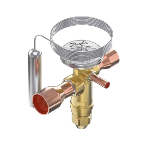 Терморегулирующий вентиль Danfoss TGE10-11 R410A ODF 5/8" MOP 15 купить с доставкой по РФ