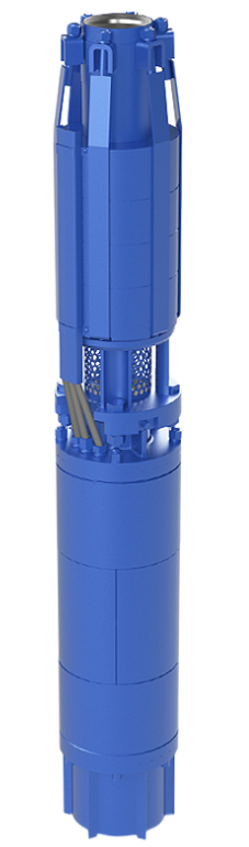 Погружной скважинный насос Ливнынасос 2ЭЦВ10-160-50нро