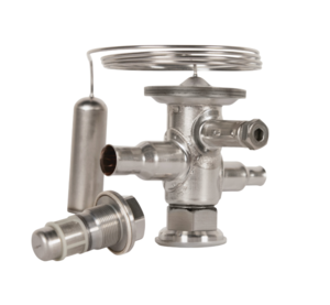 Терморегулирующий вентиль Danfoss TUAE R410A 10x12 мм