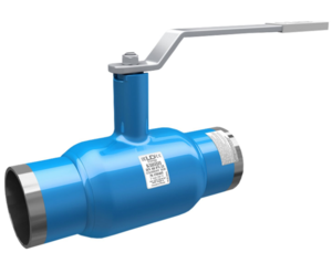 Кран шаровой LD под приварку ст.09г2с Ду100 Ру25