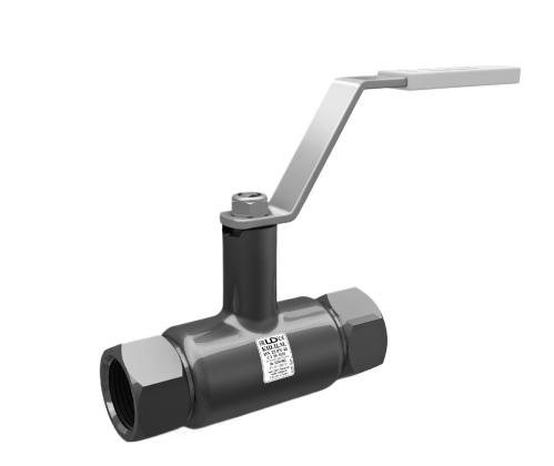 Кран шаровой муфтовый LD КШ.Ц.М ст.20 Ду80 Ру25 купить с доставкой по РФ