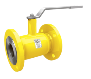 Кран шаровой LD КШ.Ц.Ф ГАЗ ст.20 Ду65 Ру16