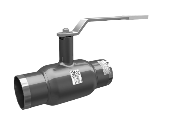 Кран шаровой стальной LD КШ.Ц.П Ду50 Ру40 купить с доставкой по РФ