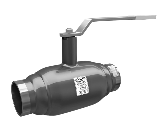 Кран шаровой стальной LD КШ.Ц.П Ду125 Ру25 купить с доставкой по РФ