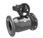 Кран шаровой LD КШ.Ц.Ф.Р Ду200 Ру16 с редуктором купить с доставкой по РФ