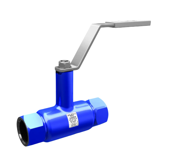 Кран шаровой LD КШЦМ из стали 09Г2С Ду15 Ру4,0МПа купить с доставкой по РФ