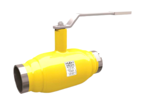 Кран шаровой LD КШЦП Gas 080.070.025.Н/П.02 из Ст.20 Ду-80/70, Ру2,5 МПа