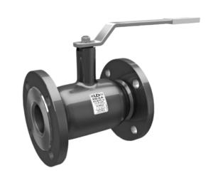 Кран шаровой LD КШЦФ Ру16 Ду250/200