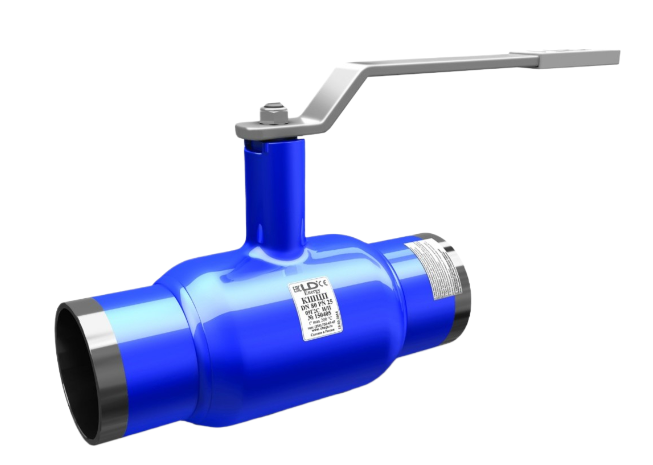 Кран шаровой LD под приварку ст.09г2с Ду25 Ру40 купить с доставкой по РФ