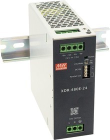 Блок питания Mean Well XDR-480E-24