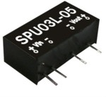 Блок питания Mean Well SPU03M-15 купить с доставкой по РФ
