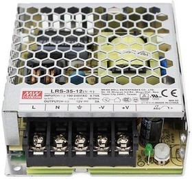 Блок питания Mean Well LRS-35-12 купить с доставкой по РФ