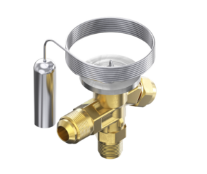 Клапан терморегулирующий Danfoss T2 -40 10 отб 1/2"