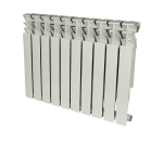 Радиатор алюминиевый ROMMER Plus 500/100/10 купить с доставкой по РФ