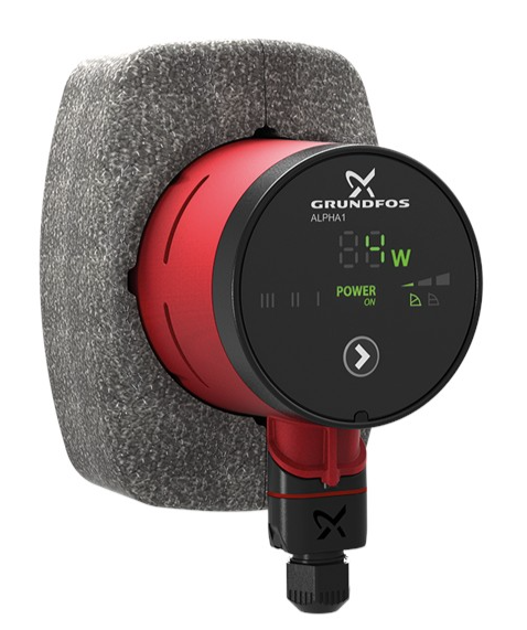 Циркуляционный насос Grundfos ALPHA1 25-80 купить с доставкой по РФ
