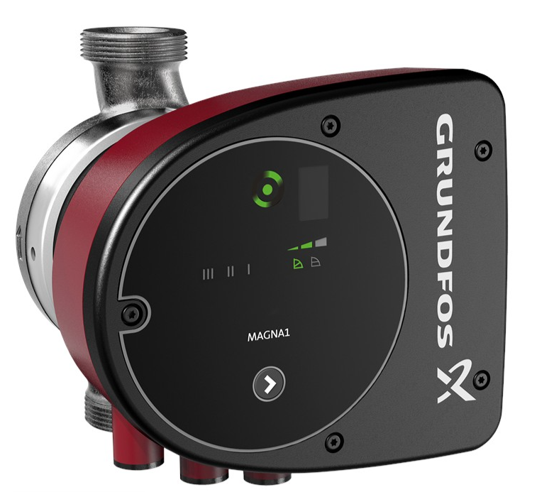 Циркуляционный насос Grundfos MAGNA1 25-120 N 180 1x230V PN10 купить с доставкой по РФ