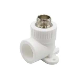 Уголок комб. нар 25х1/2'' с креплением EVER® plast белый