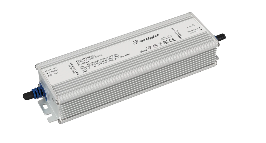 Блок питания Arlight ARPJ-LG-566700-PFC 240W, 25-56V, 3.5-6.7A купить с доставкой по РФ