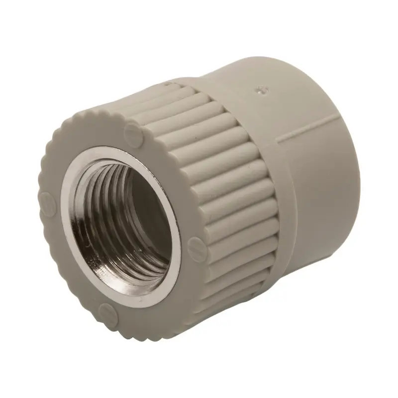 Муфта комб. вн 25х1/2'' EVER® plast серый купить с доставкой по РФ