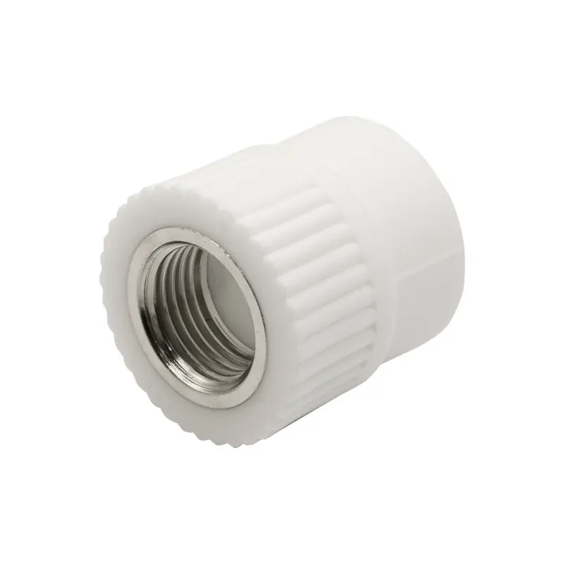 Муфта комб. вн 25х1/2'' EVER® plast белый купить с доставкой по РФ