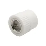 Муфта комб. вн 25х1/2'' EVER® plast белый купить с доставкой по РФ