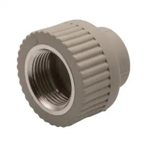 Муфта комб. вн 20х3/4'' EVER® plast серый