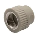 Муфта комб. вн 25х3/4'' EVER® plast серый купить с доставкой по РФ