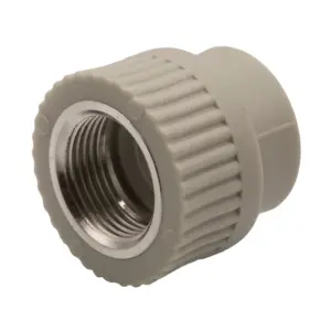 Муфта комб. вн 25х3/4'' EVER® plast серый