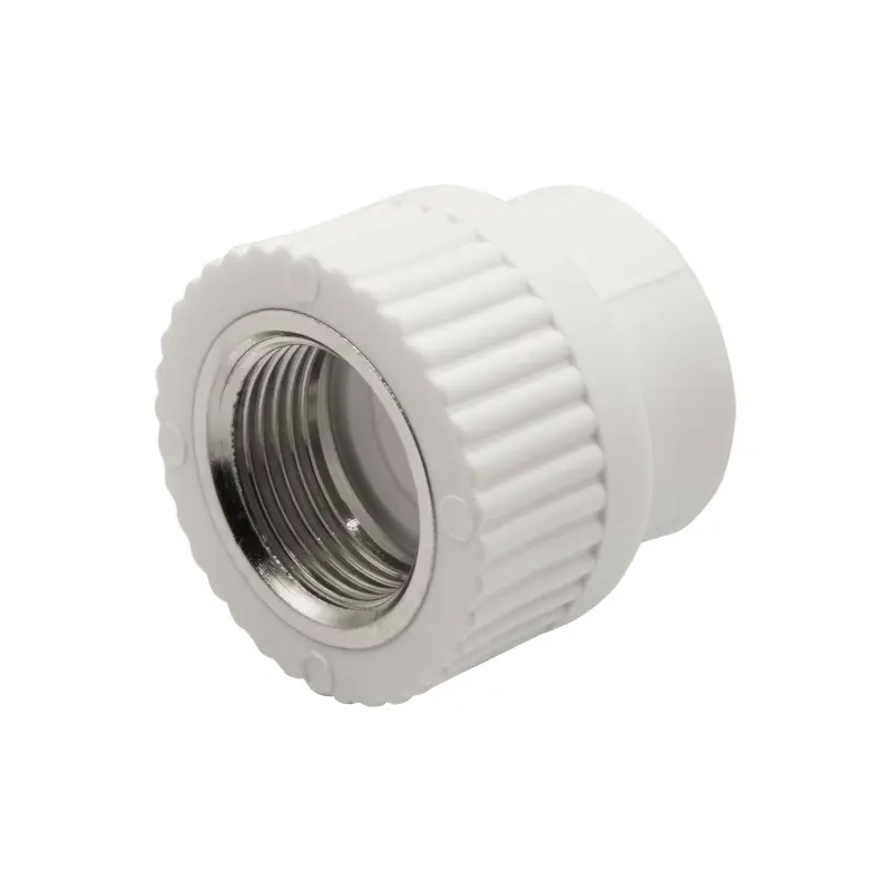 Муфта комб. вн 25х3/4'' EVER® plast белый купить с доставкой по РФ