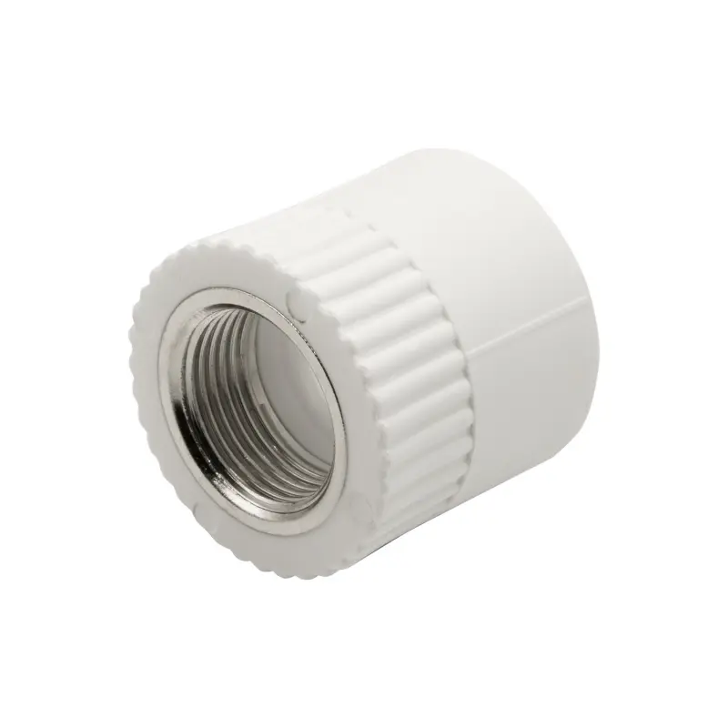 Муфта комб. вн 32х3/4'' EVER® plast белый купить с доставкой по РФ