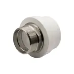 Муфта комб. нар 63х2'' под ключ EVER® plast белый купить с доставкой по РФ