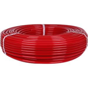 Труба полимерная PEX-A, c антидиффузионным слоем EVOH, 20(2,0) Stout бухта 240м, красная