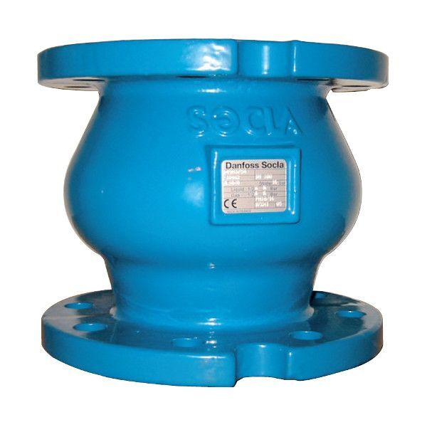 Клапан обратный Danfoss NVD 462 чугун PN16 DN65 купить с доставкой по РФ