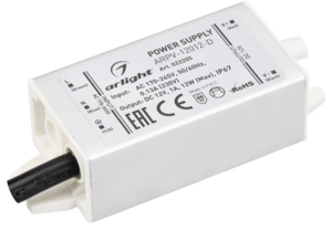 Блок питания Arlight ARPV-12012-D 12V, 1.0A, 12W