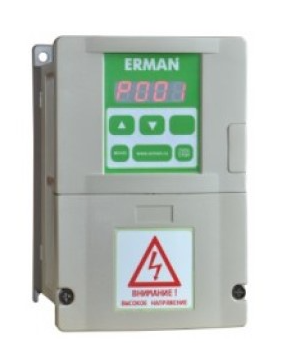 Частотные преобразователи ERMAN серии ER-G-220-01 1,5 кВт