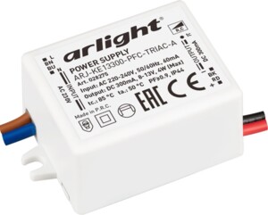 Блок питания Arlight ARJ-KE13300-PFC-TRIAC-A 4W, 300mA