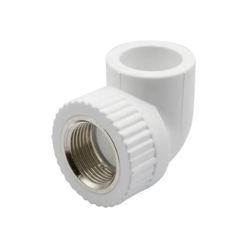 Уголок комб. вн 25х3/4'' EVER® plast белый купить с доставкой по РФ