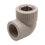 Уголок комб. вн 25х1/2'' EVER® plast серый купить с доставкой по РФ