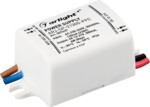Блок питания Arlight ARJ-SP-21300-PFC 6W, 12-21V, 300mA купить с доставкой по РФ