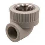 Уголок комб. вн 20х3/4'' EVER® plast серый купить с доставкой по РФ