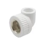 Уголок комб. вн 20х1/2'' EVER® plast белый купить с доставкой по РФ