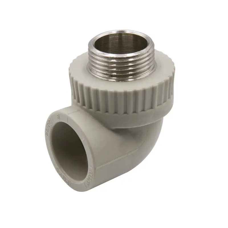 Уголок комб. нар 32х3/4'' EVER® plast серый купить с доставкой по РФ