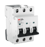 Автоматический выключатель Prompower MCB ESM1-63/B2/3 (10kA), 2A, характеристика B, количество полюсов: 3P купить с доставкой по РФ